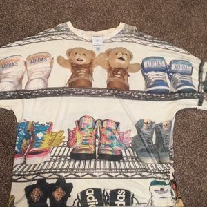 Jeremy Scott dress/shirt